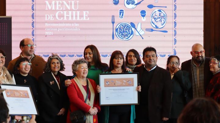 Ganadores del Menú de Chile en actividades