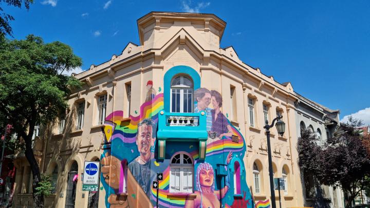 Mural Barrio Yungay