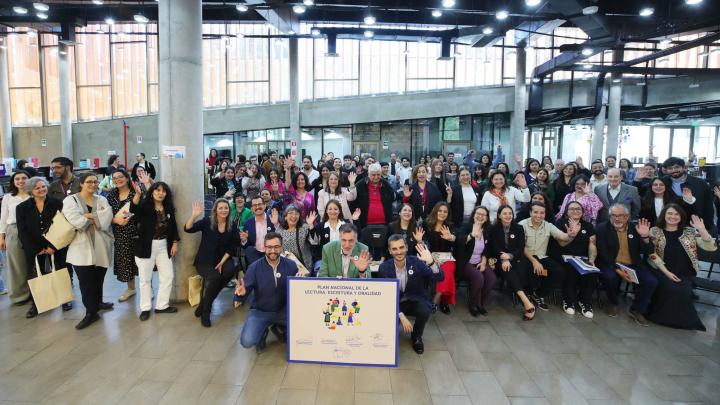 Lanzamiento Plan Nacional de la Lectura, Escritura y Oralidad