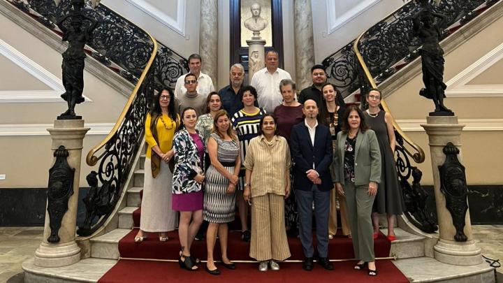 Integrantes de ABINIA.