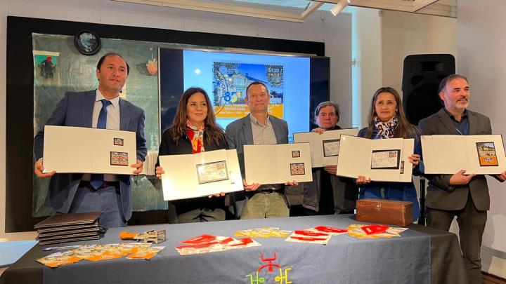 Sello Postal Museo Regional de La Araucanía