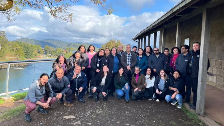 Taller realizado en la Dirección Regional de Los Ríos