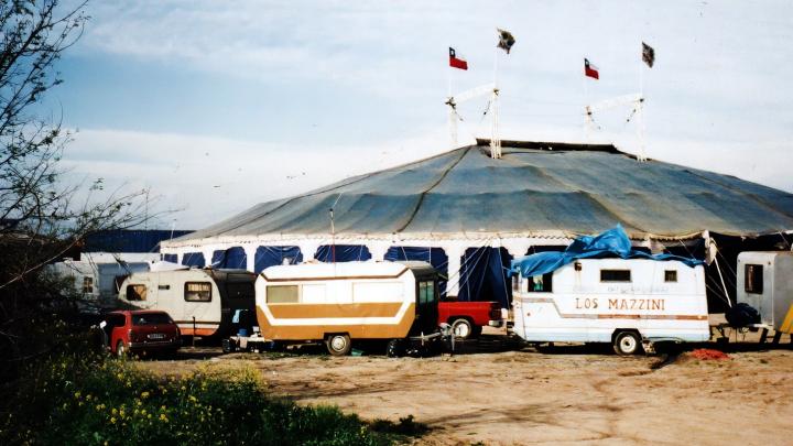 Imagen de circo tradicional chileno
