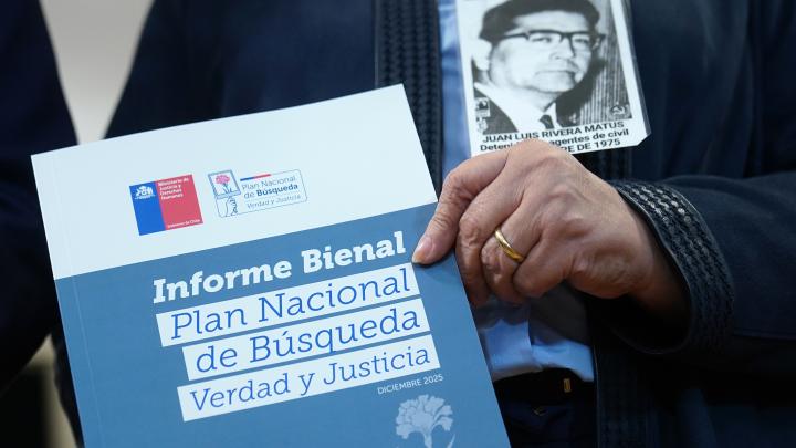 Informe Bienal Plan Nacional de Búsqueda  