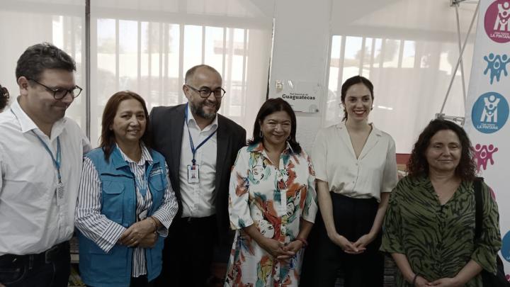 Inauguración Guaguateca La Pintana