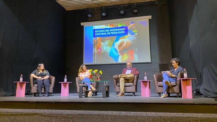 Conversación sobre el patrimonio de Peñalolén