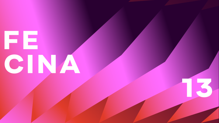 Gráfica FECINA 13 Cineteca Nacional