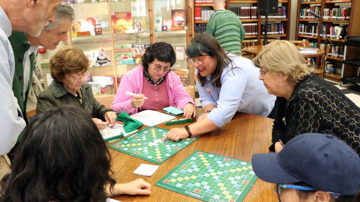 El evento contó con la participación especial de la Federación Chilena de Scrabble.