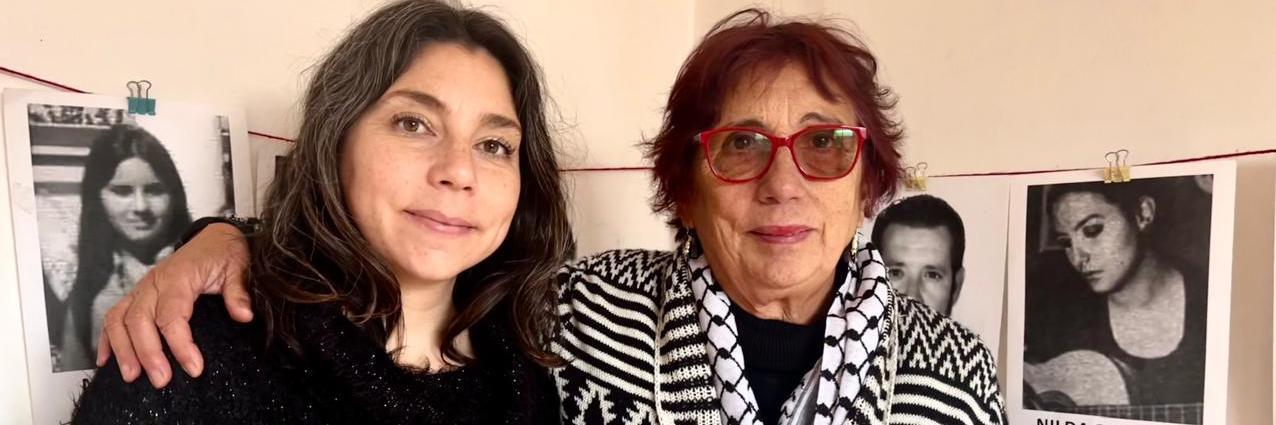 Monserrat Figuerola y Alejandra Hofzafel