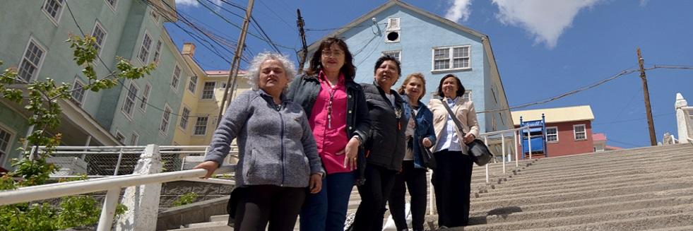 MUJERES EN SEWELL