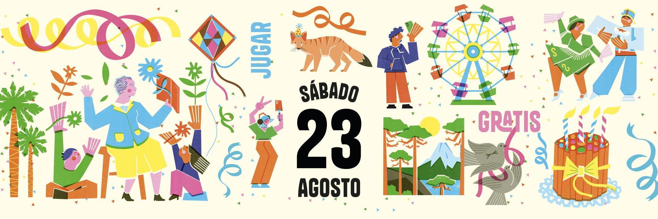La Unidad de Sitios de Memoria del Servicio Nacional del Patrimonio Cultural se suma al Día de los Patrimonios.