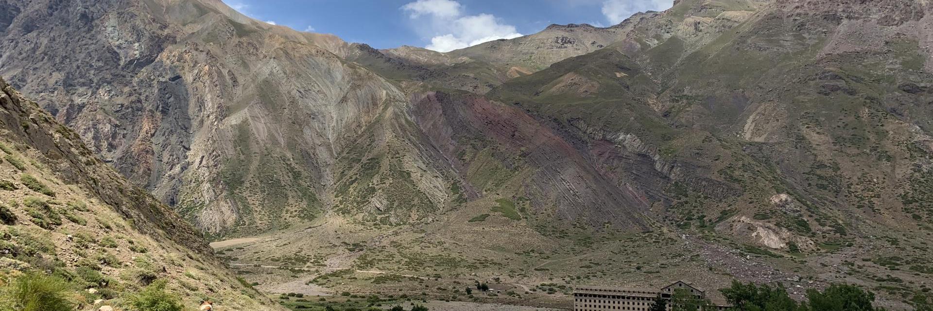 Vista general de Termas del Flaco