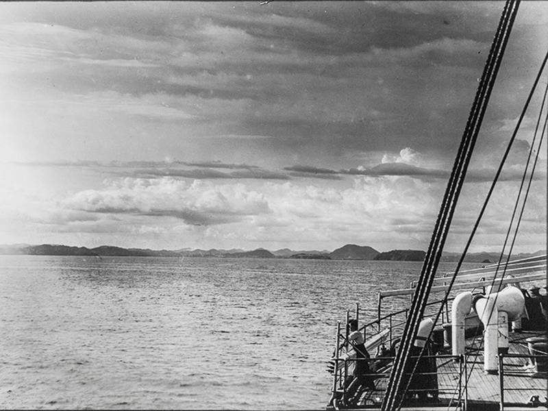 Paisaje marino c. 1935