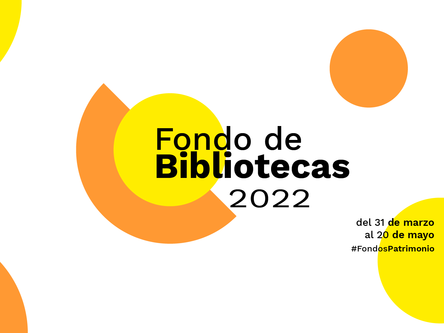 Gráfica Fondo de Mejoramiento Integral de Bibliotecas 2022