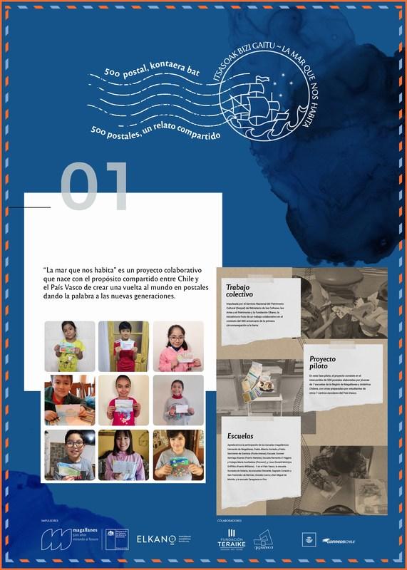La vuelta al mundo en postales / Postalak mundubiran 1