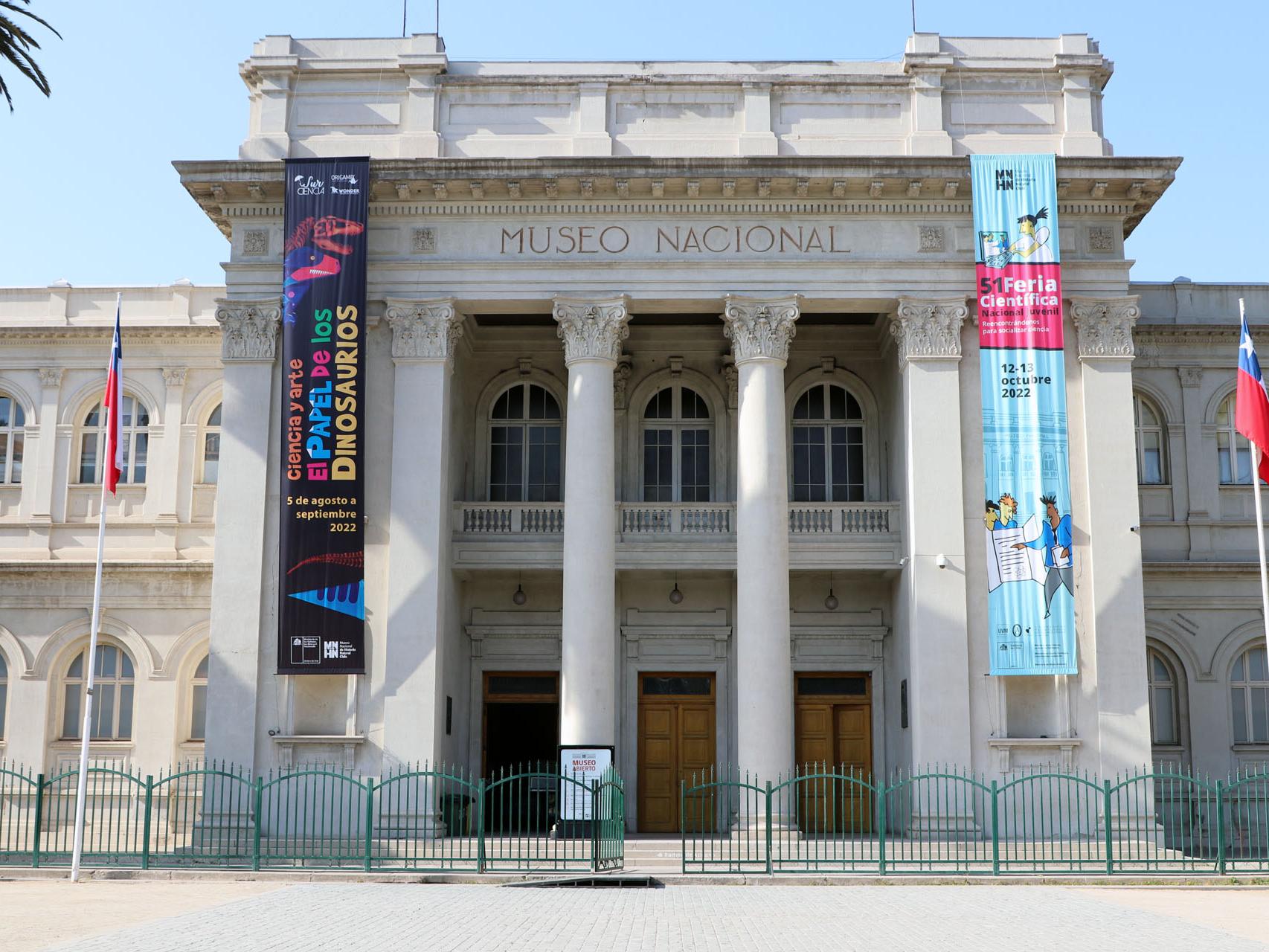 51 Feria Científica Nacional Juvenil en el Museo Nacional de Historia Natural 