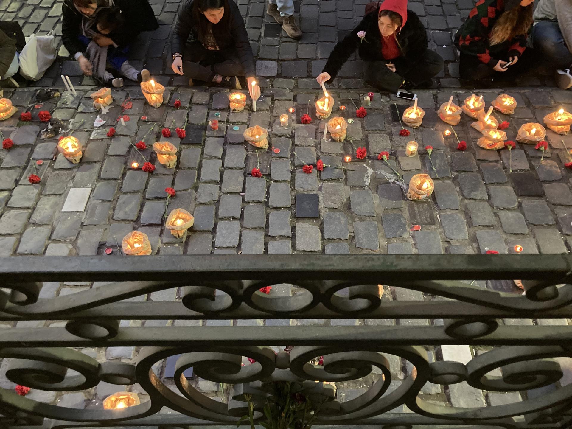 Londres 38, espacio de memoria. Créditos: Jimena Asenjo Burgos.