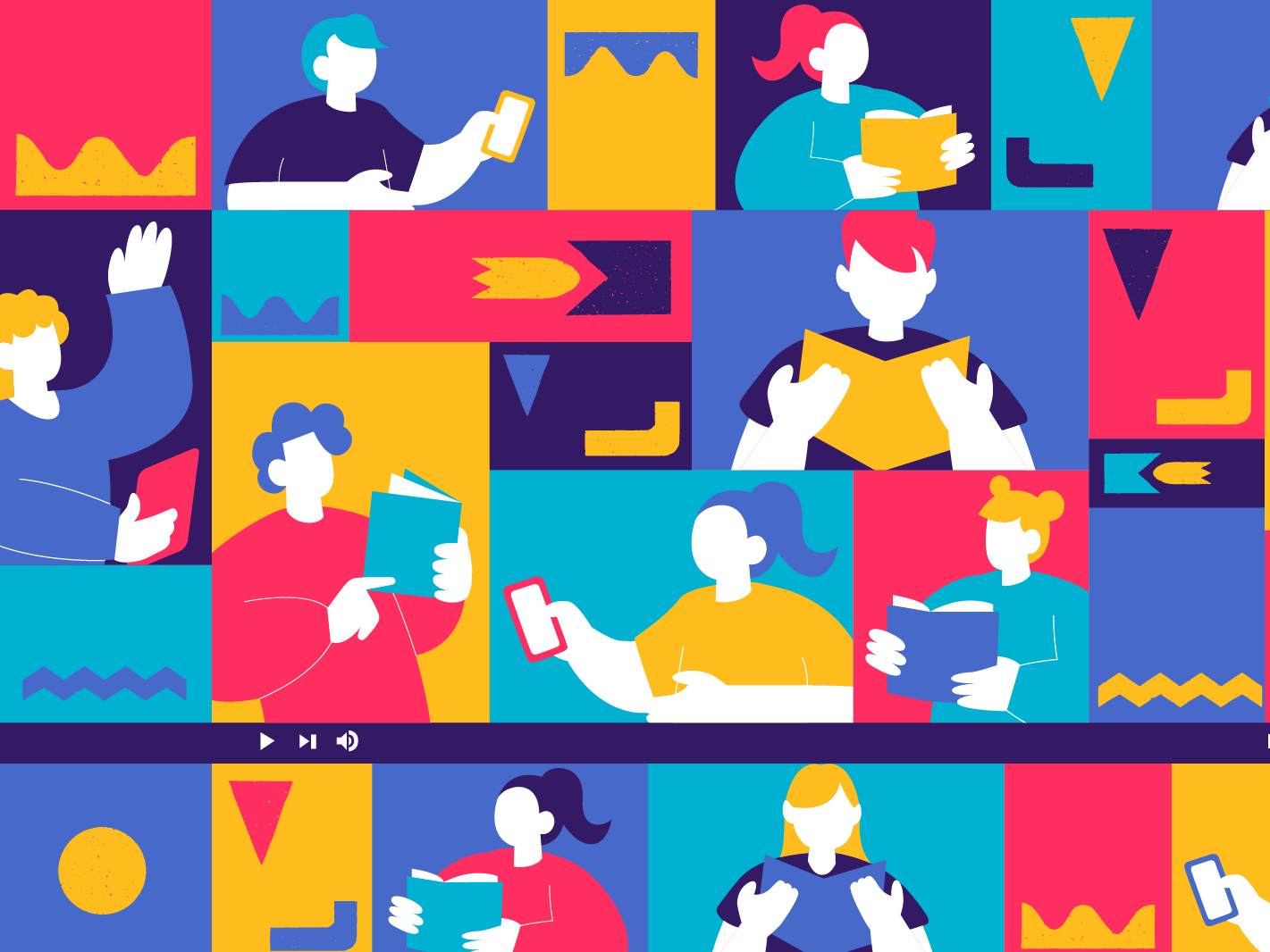 Gráfica Booktubers y Bookstagrammers 2023