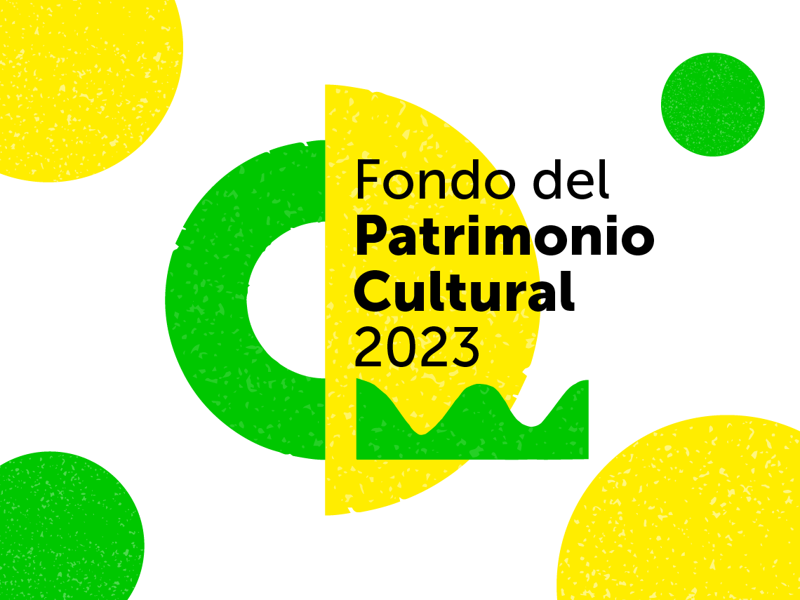 Gráfica Fondo del Patrimonio Cultural 2023