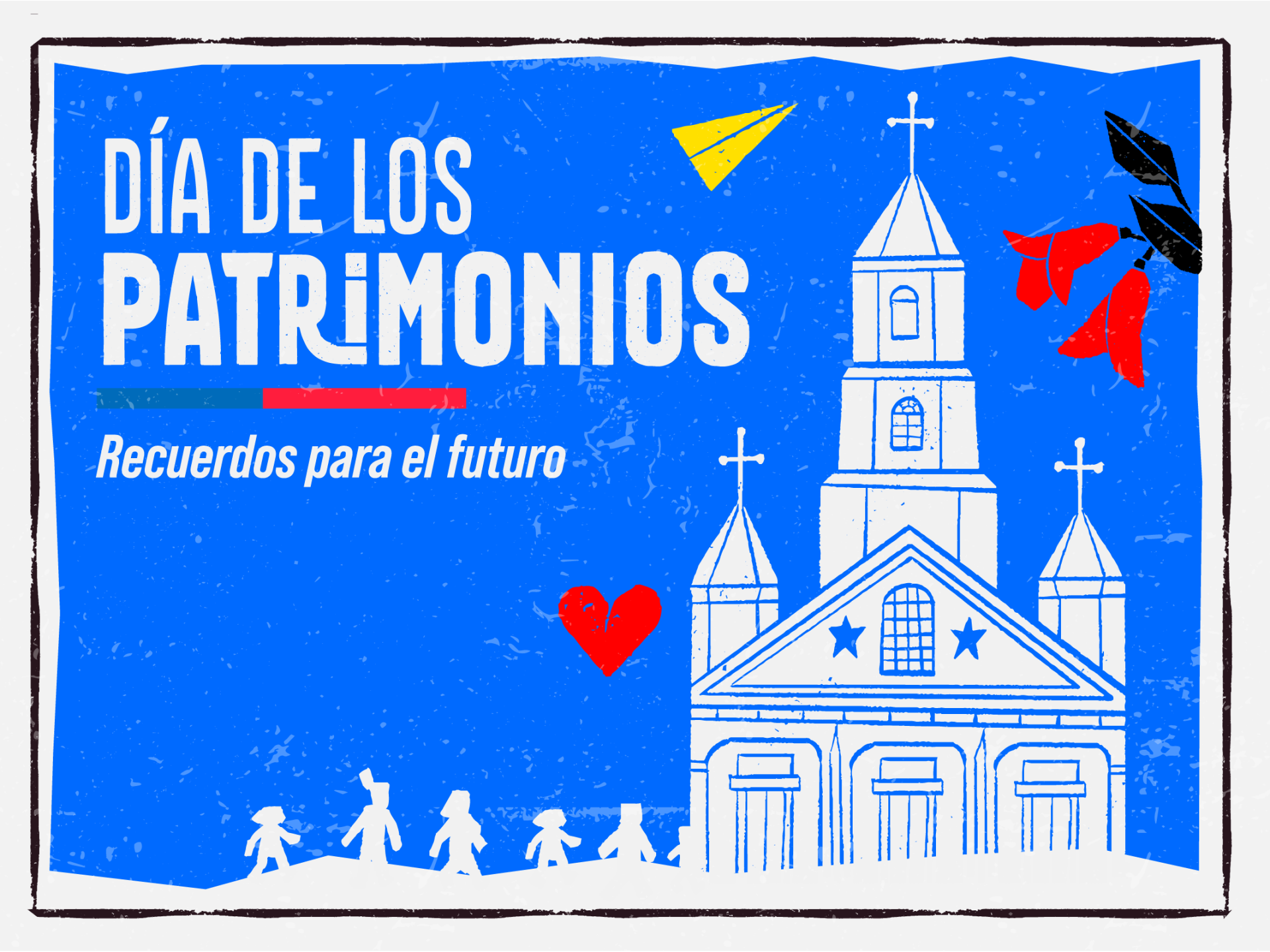 Gráfica Día de los Patrimonios 2023
