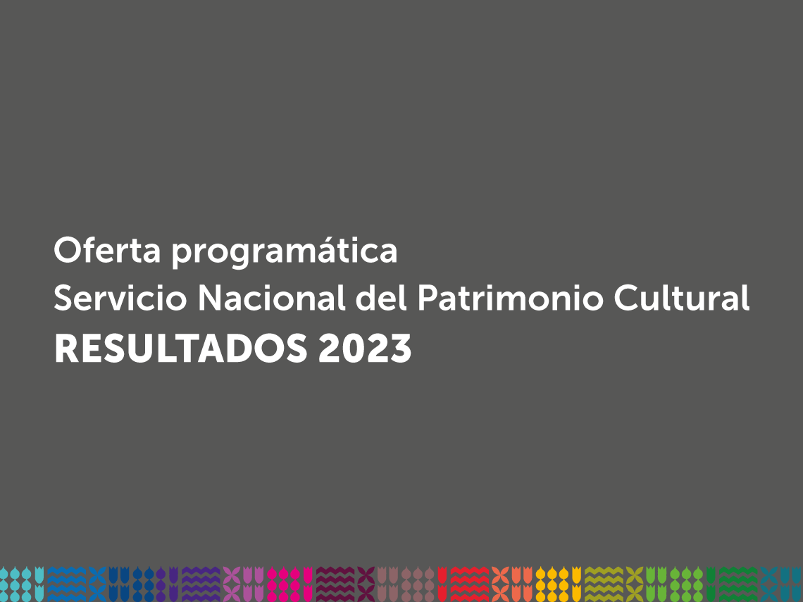 Gráfica publicación programas sociales Serpat Resultados 2023