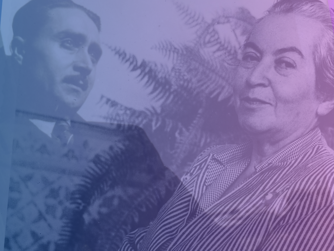 Archivo y Poesía: La ruta de Castro y Mistral a 80 años del Nobel