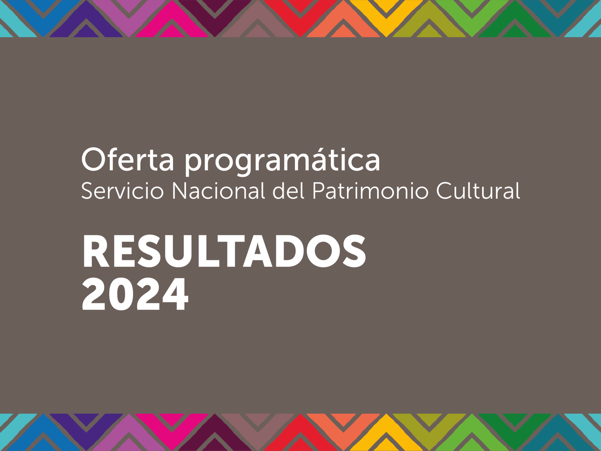 Gráfica Fichas Programas Sociales Serpat Resultados 2024