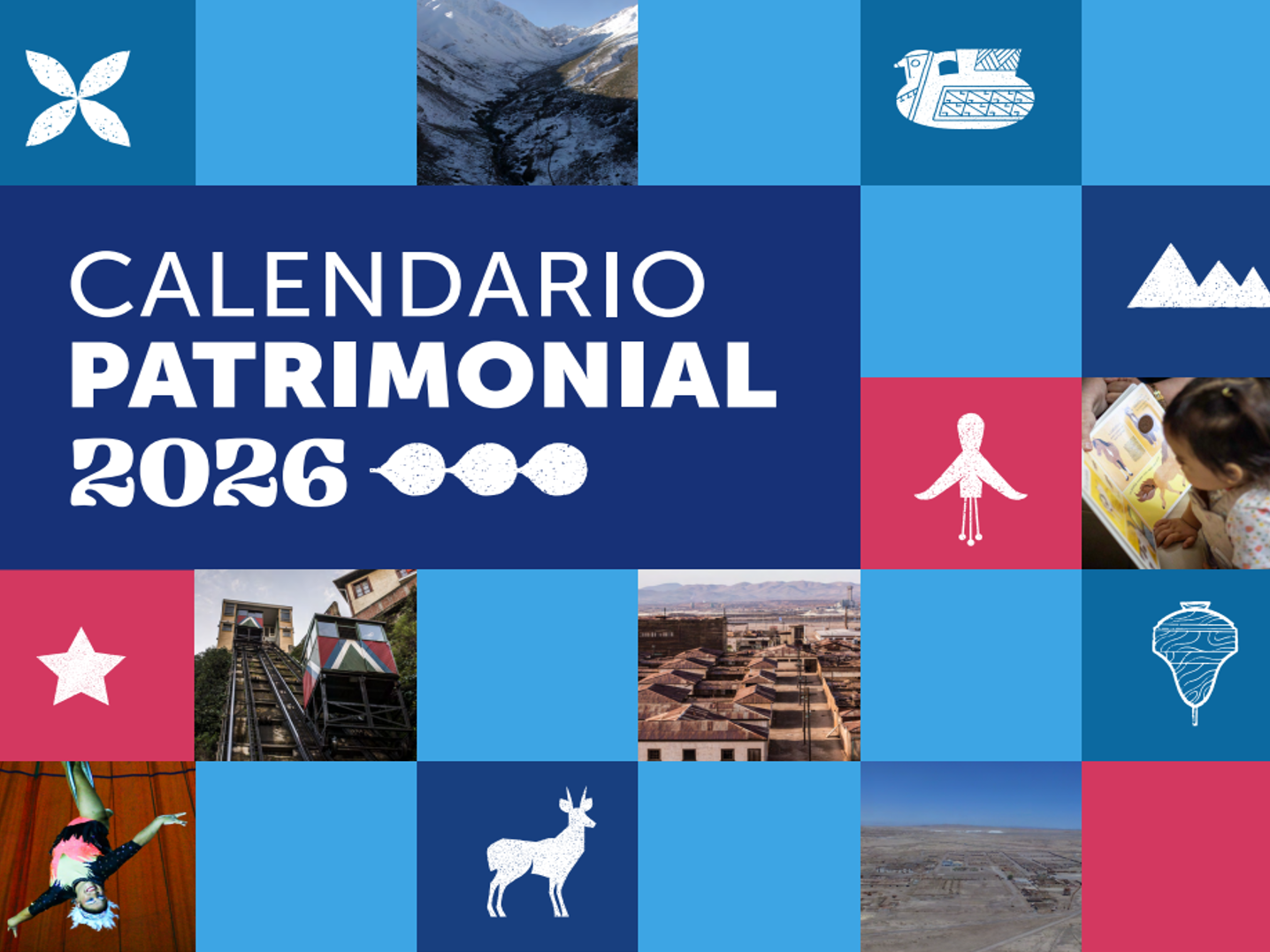 Gráfica Calendario Patrimonial 2026