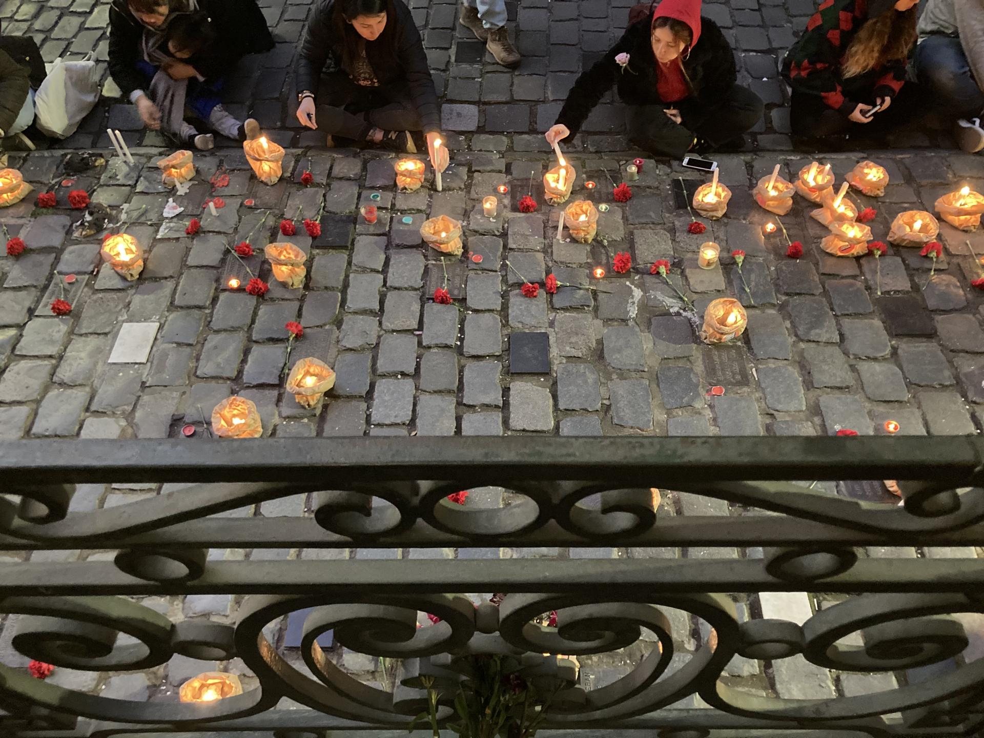 Londres 38, espacio de memoria. Créditos: Jimena Asenjo Burgos.