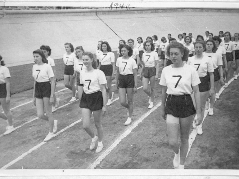 Desfile Estadio Nacional