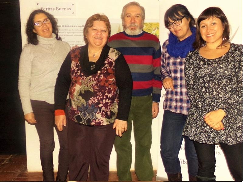 Equipo Museo Histórico de Yerbas Buenas.