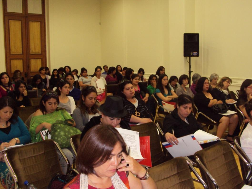 Seminario Educación y Género: Masculinidades (2011)