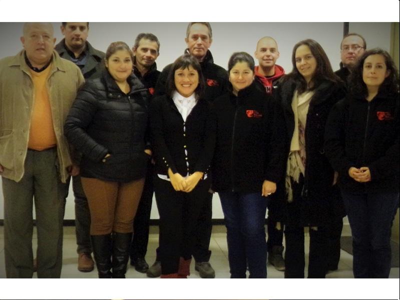 Equipo Museo de Arte y Artesanía de Linares.