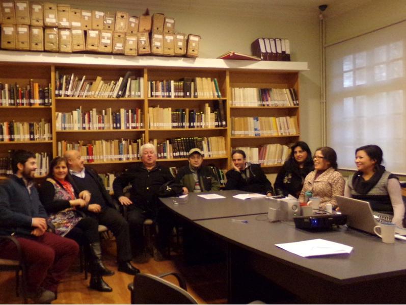 Equipo Museo Regional de la Araucanía.