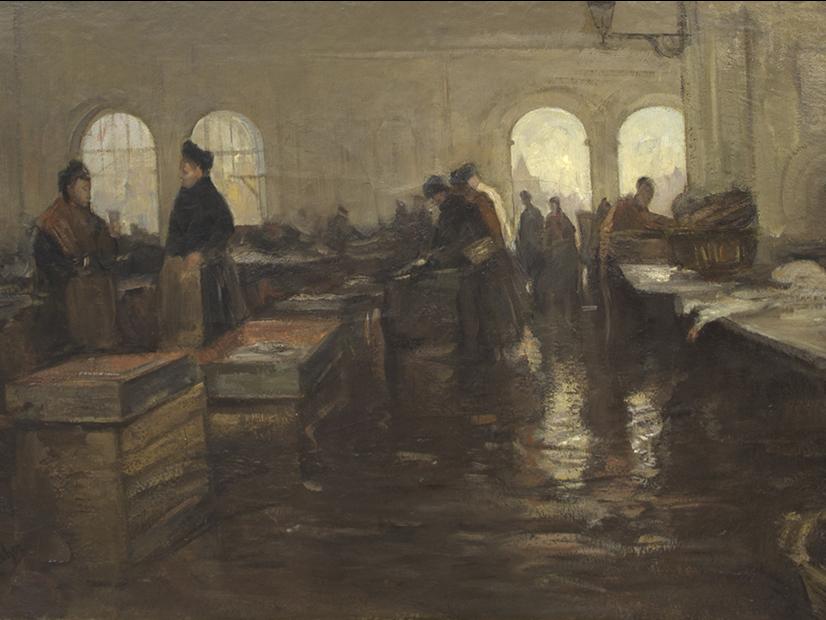 Mercado de pescado