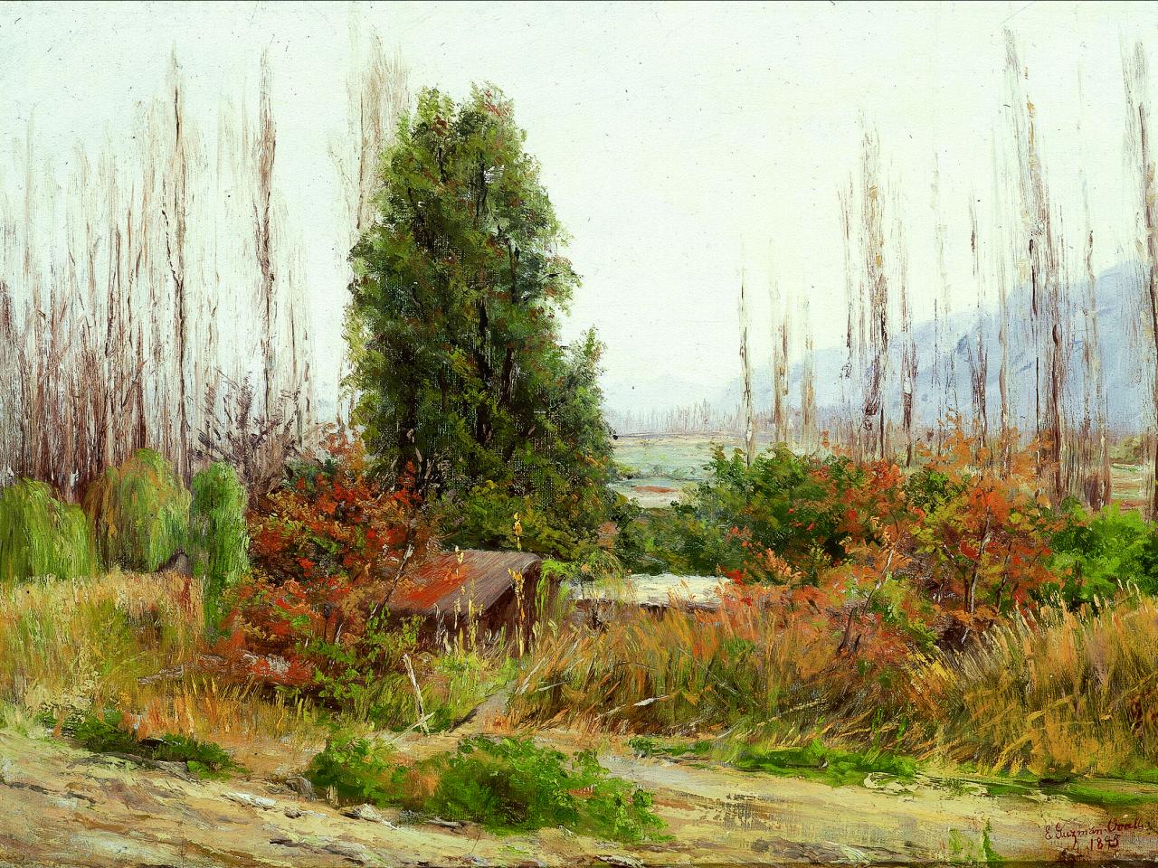 Paisaje de otoño