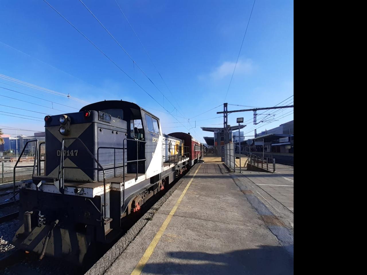 Tren del Recuerdo, ruta Concepción a Lota.