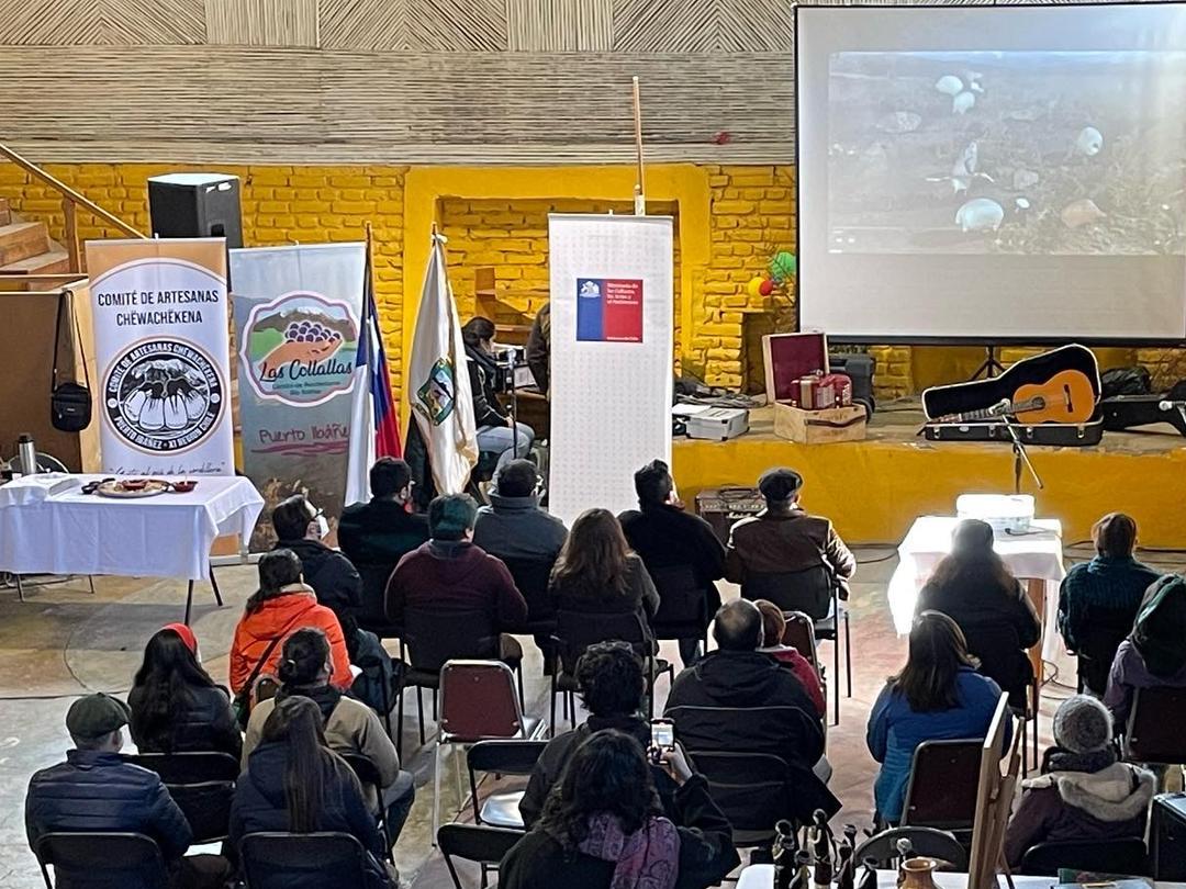 Día de los Patrimonios 2022 sábado 28 Acto central Puerto Ibáñez