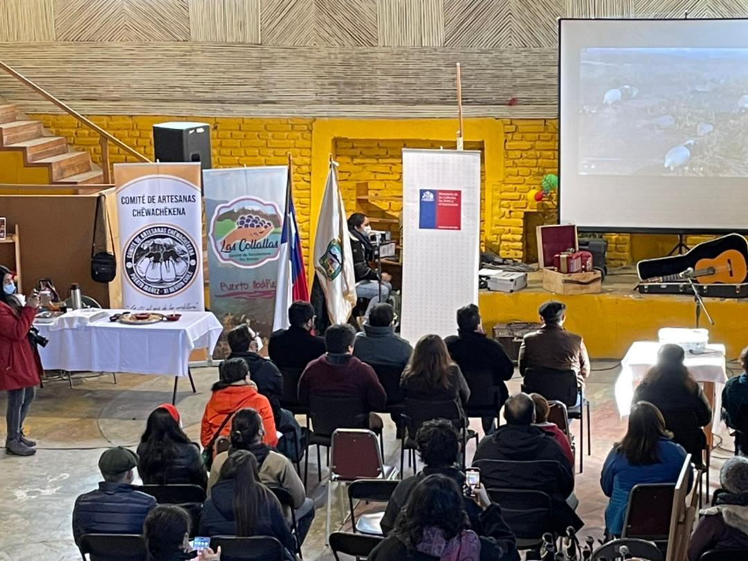 Día de los Patrimonios 2022 sábado 28 Acto central Puerto Ibáñez