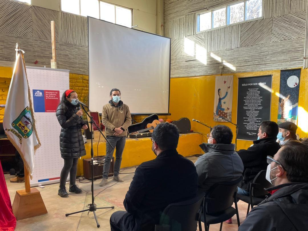 Día de los Patrimonios 2022 sábado 28 Acto central Puerto Ibáñez