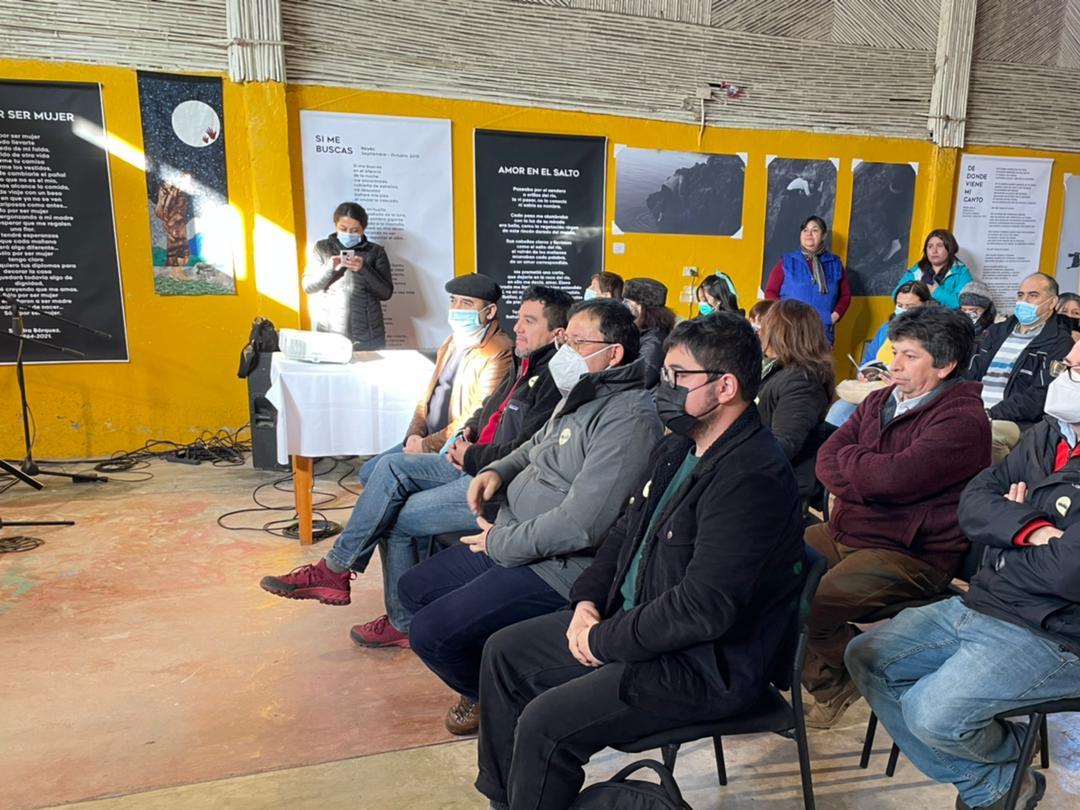 Día de los Patrimonios 2022 sábado 28 Acto central Puerto Ibáñez