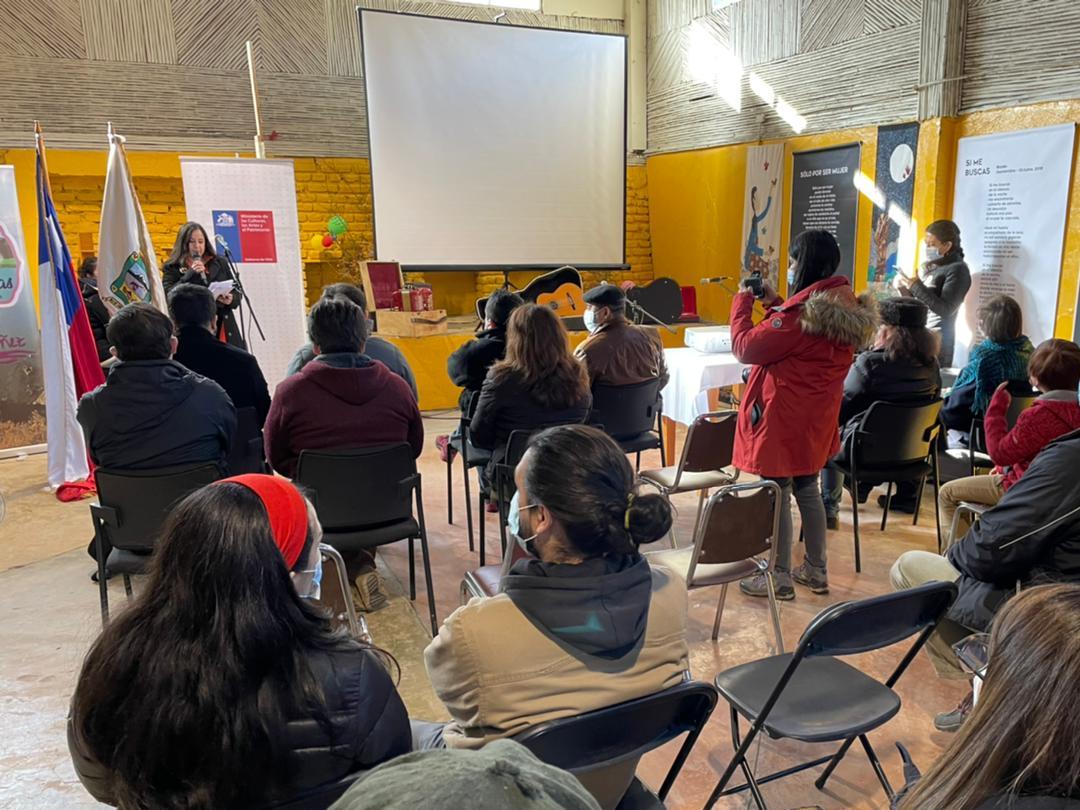 Día de los Patrimonios 2022 sábado 28 Acto central Puerto Ibáñez