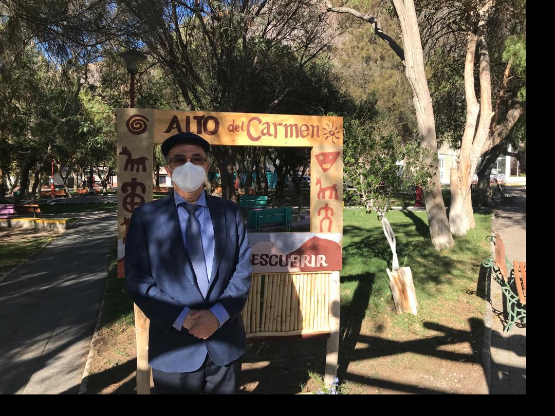 Día de los Patrimonios 2022 sábado 28 Acto delegado presidencial en Alto del Carmen