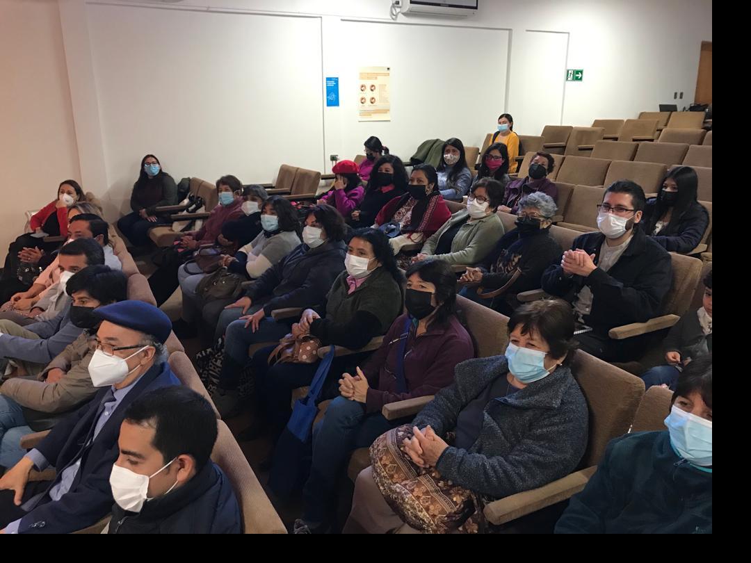 Día de los Patrimonios 2022 sábado 28 Acto delegado presidencial en Alto del Carmen