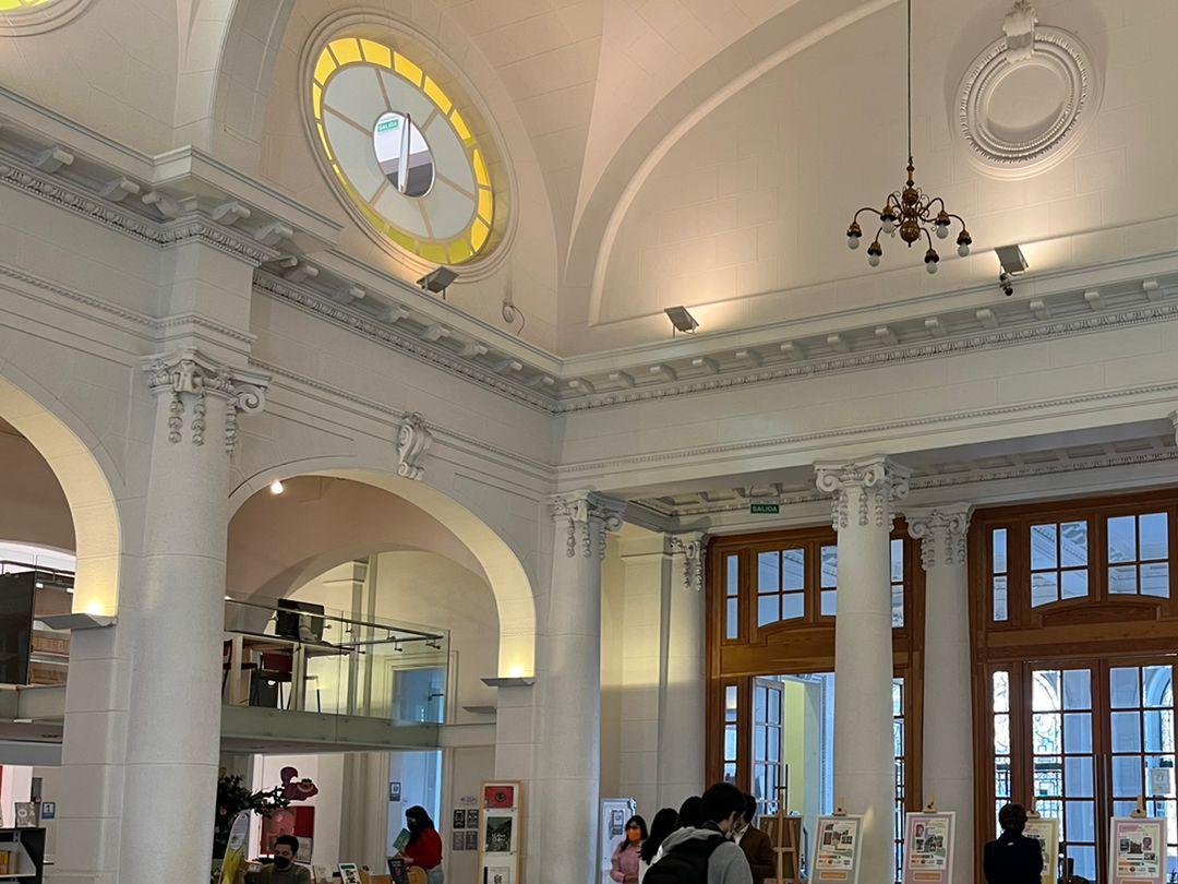 Día de los Patrimonios 2022 sábado 28 Biblioteca Regional de Antofagasta