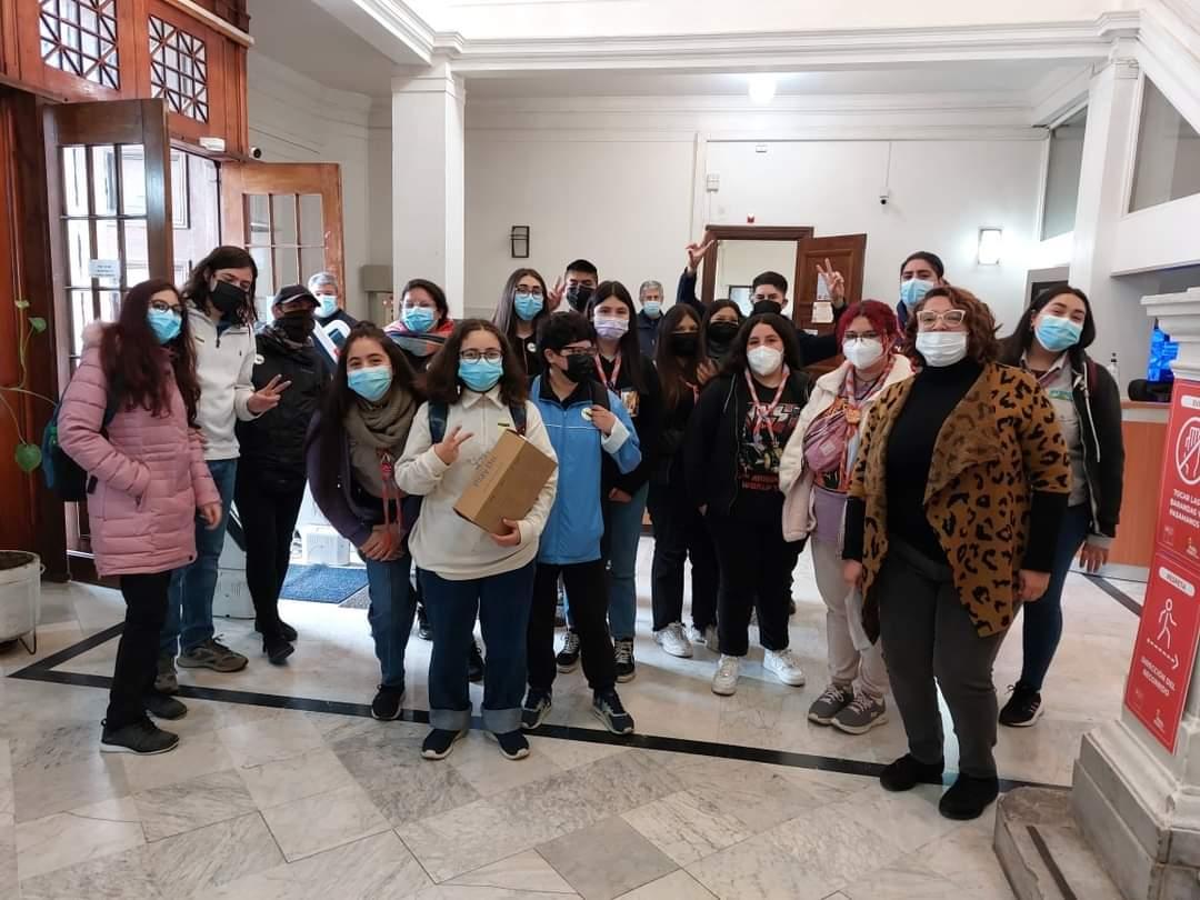 Día de los Patrimonios 2022 sábado 28 Biblioteca Santiago Severin de Valparaíso