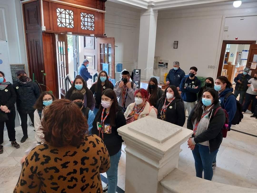 Día de los Patrimonios 2022 sábado 28 Biblioteca Santiago Severin de Valparaíso