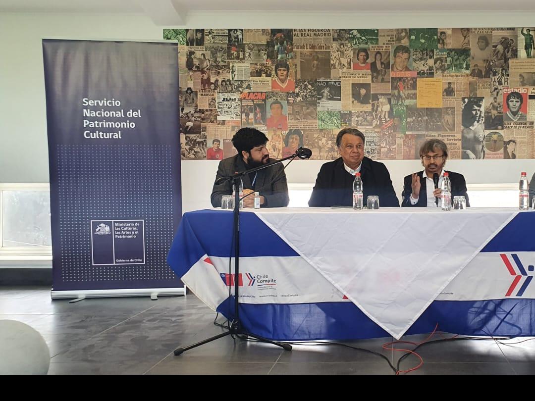 Día de los Patrimonios 2022 sábado 28 Estadio Elías Figueroa Sitio de Memoria