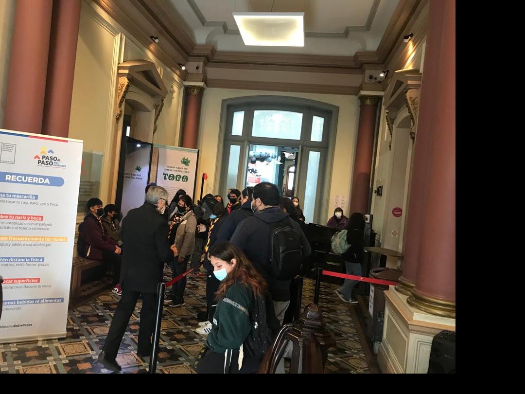 Día de los Patrimonios 2022 sábado 28 Museo de Historia Natural de Valparaíso