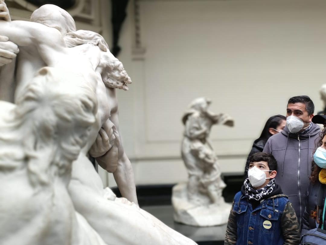 Día de los Patrimonios 2022 sábado 28 Museo Nacional de Bellas Artes